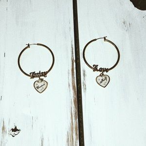 Juicy Couture Hoops